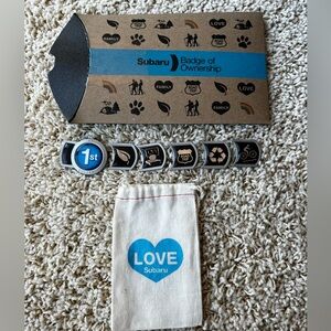 COPY - Subaru Badge of Ownership tiles